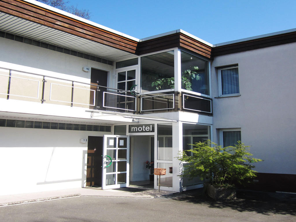 Motel Frankfurt Frankfurt am Main Exterior foto